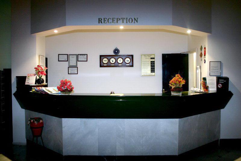 Green Peace Hotel Mahmutlar Extérieur photo